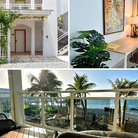 Maho Beach House - Luxe Studio - Ocean Escape Extérieur photo