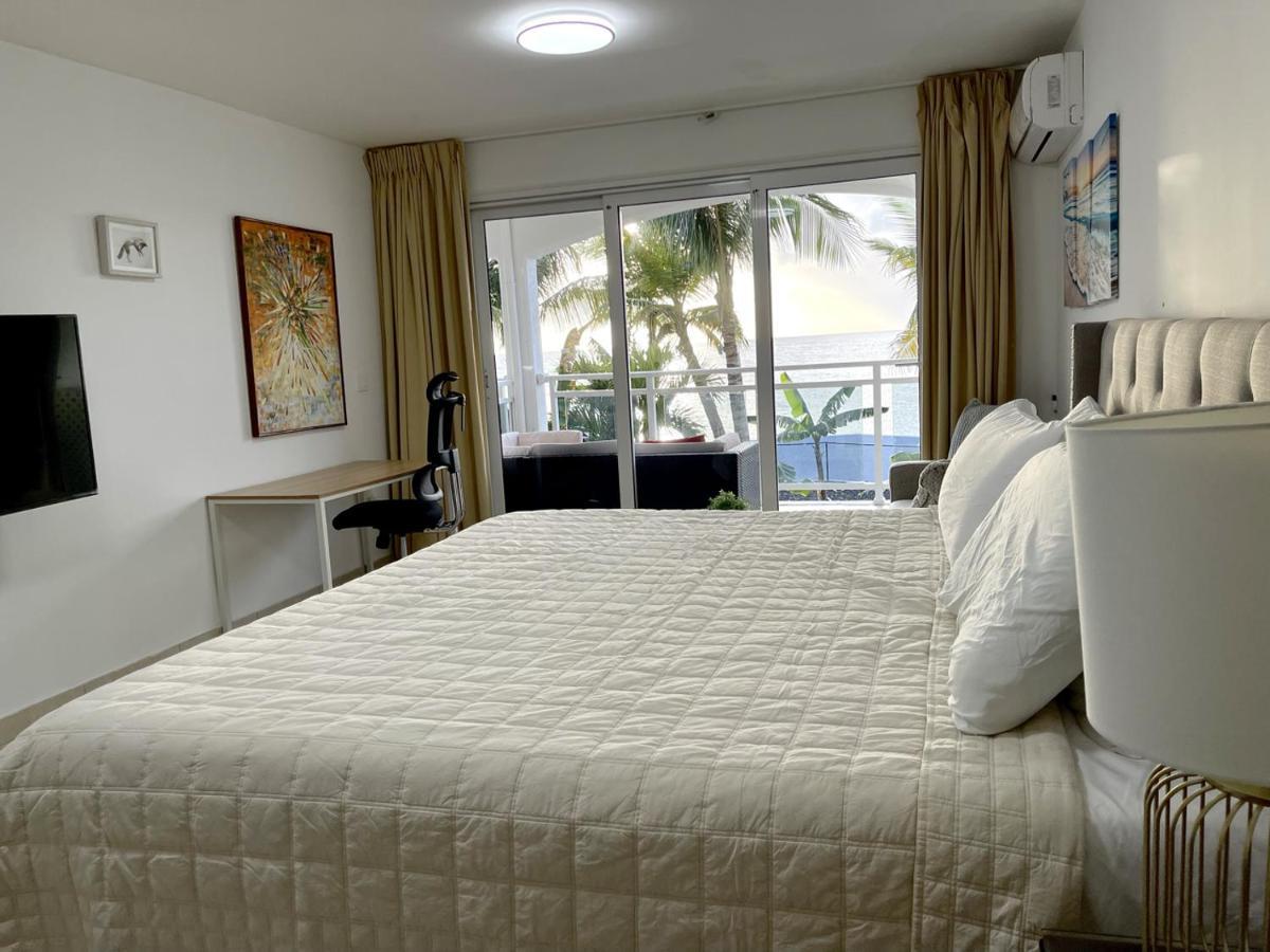 Maho Beach House - Luxe Studio - Ocean Escape Extérieur photo