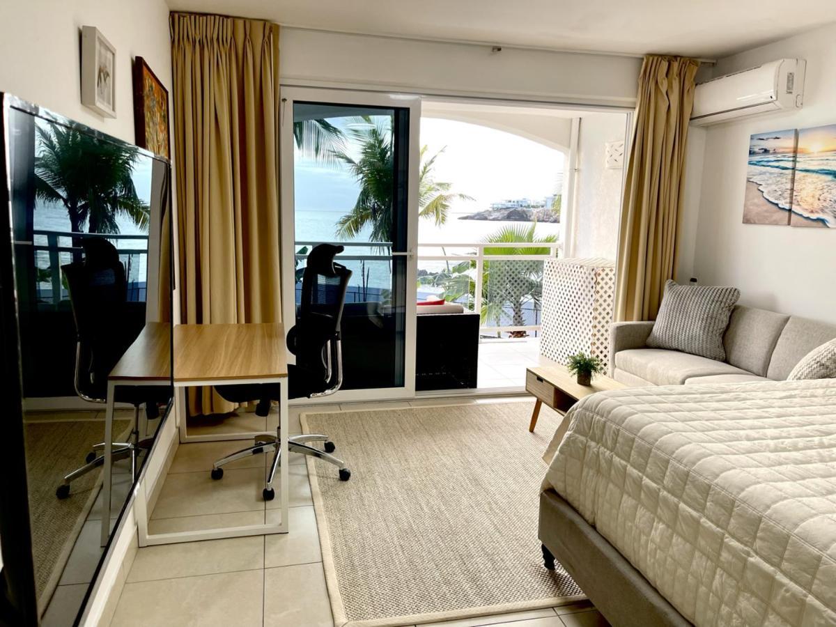 Maho Beach House - Luxe Studio - Ocean Escape Extérieur photo
