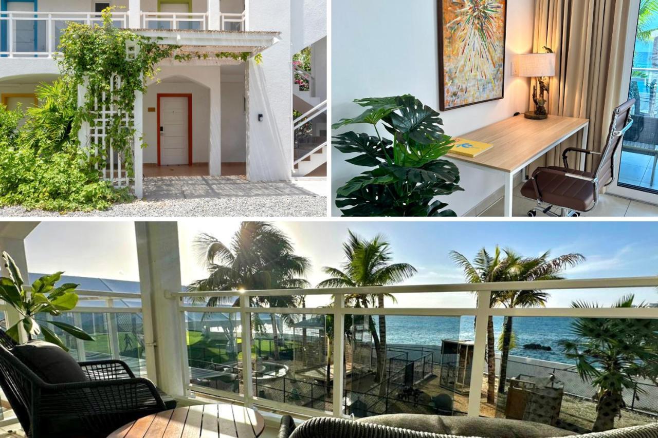 Maho Beach House - Luxe Studio - Ocean Escape Extérieur photo