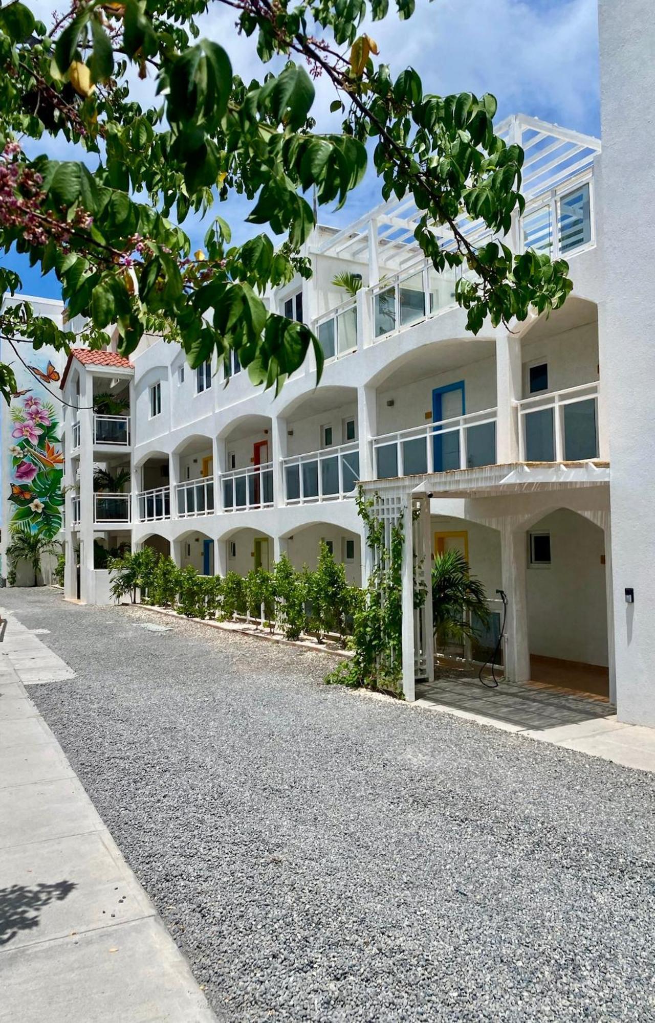 Maho Beach House - Luxe Studio - Ocean Escape Extérieur photo